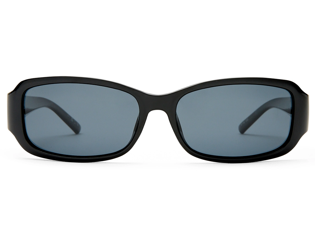 Le Specs Gigglemug Black 57 Polarised