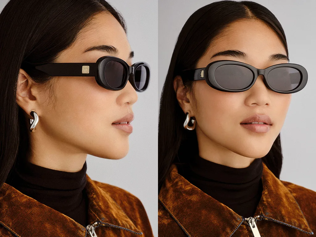 Le Specs Hey Ya! + Black 54