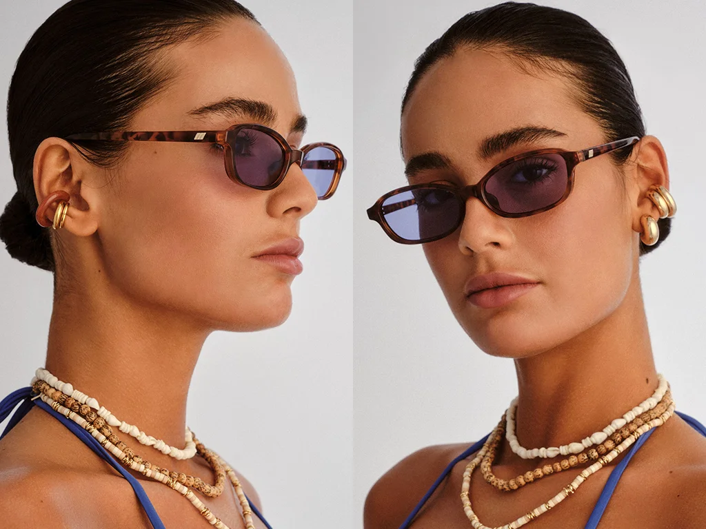 Le Specs Honey Pot Amber Tort 55