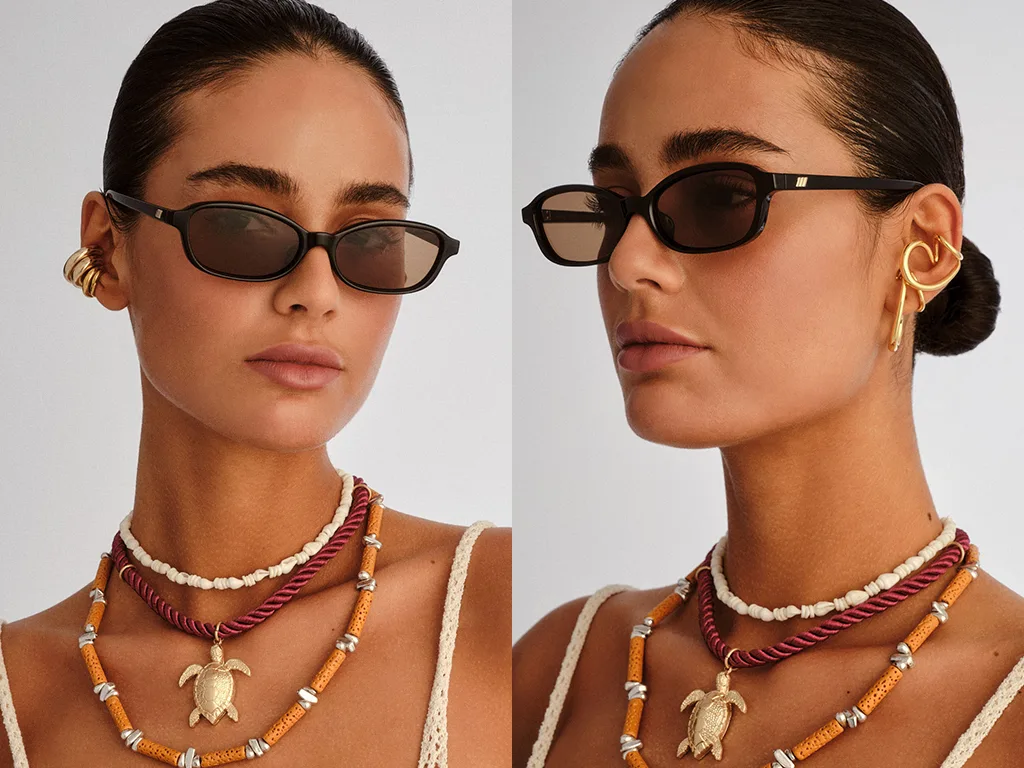 Le Specs Honey Pot Black 55