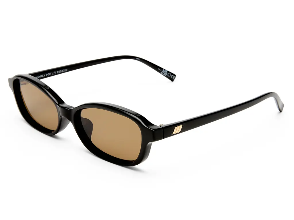 Le Specs Honey Pot Black 55