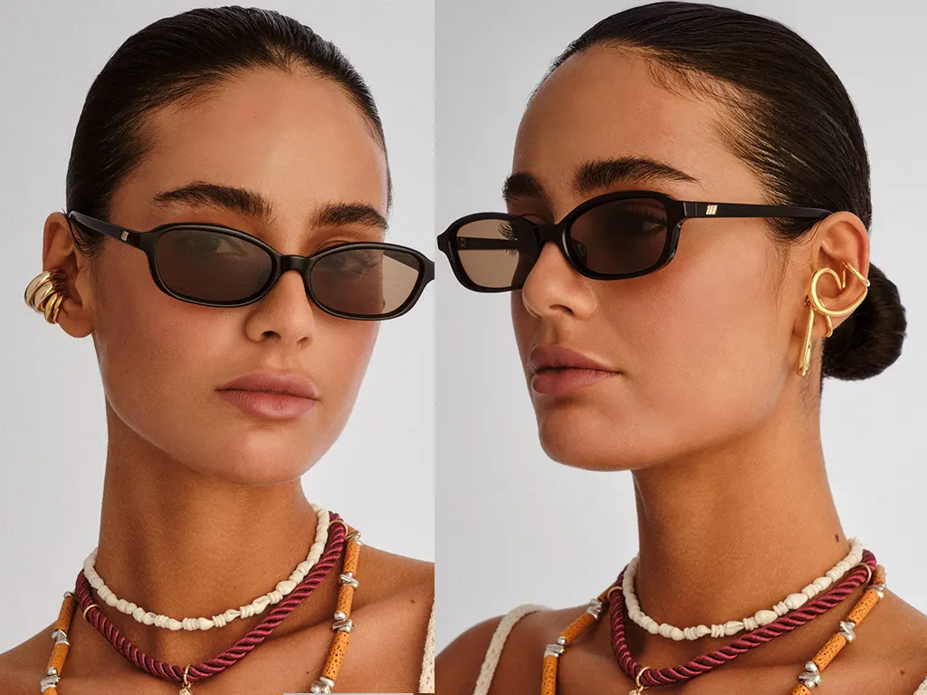 Le Specs Honey Pot Black 55