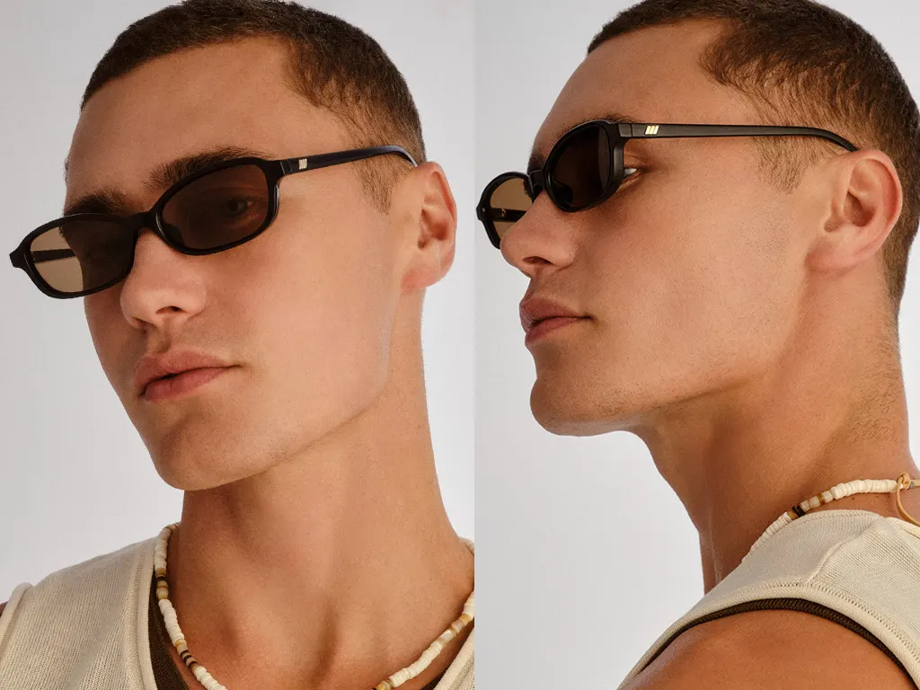 Le Specs Honey Pot Black 55