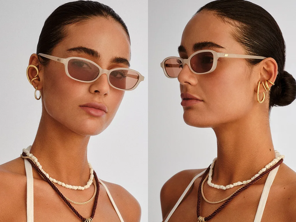 Le Specs Honey Pot Nude 55