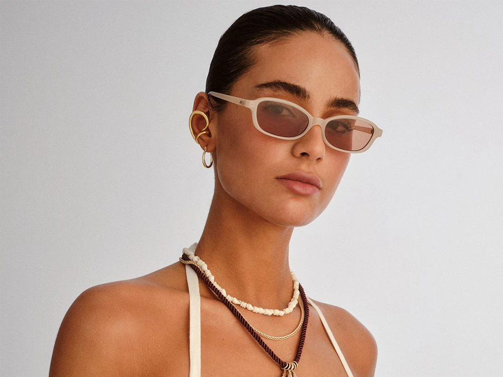 Le Specs Honey Pot Nude 55