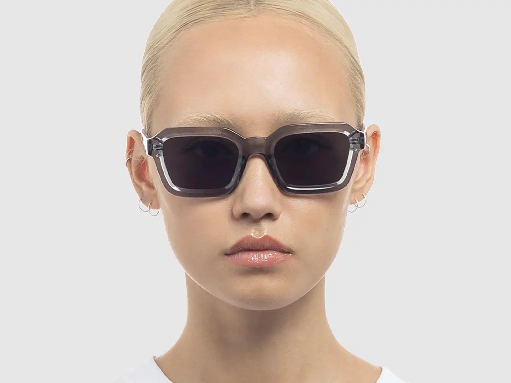 Le Specs Impossible 51 Pewter