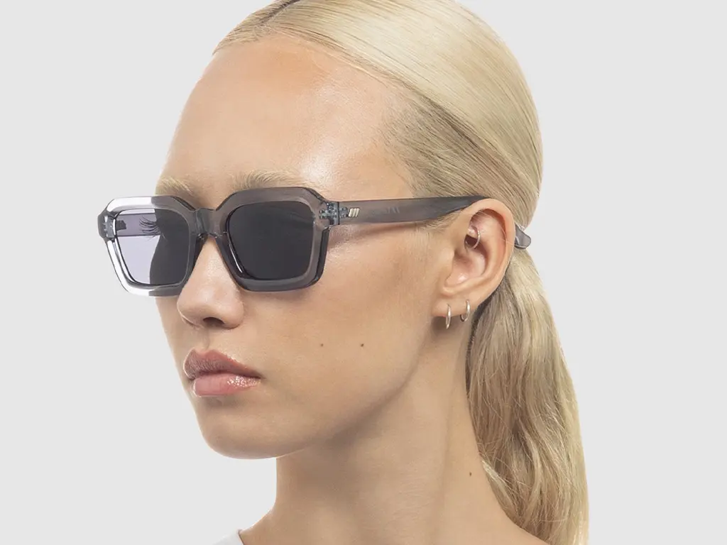 Le Specs Impossible 51 Pewter