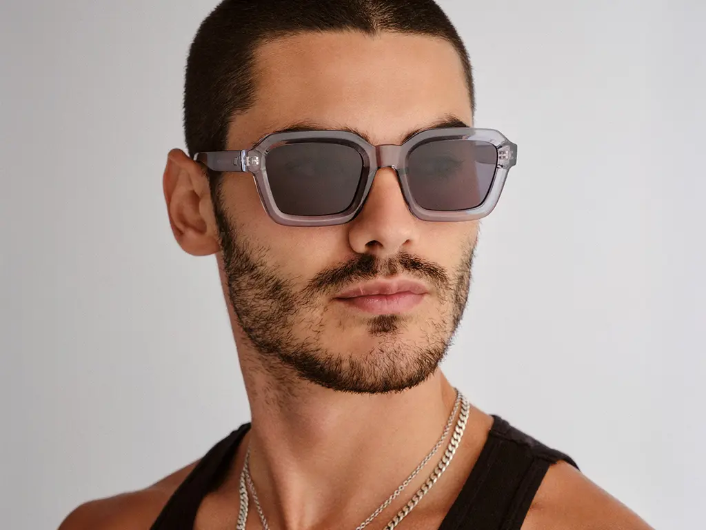 Le Specs Impossible 51 Pewter