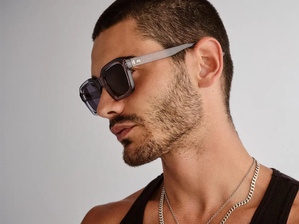 Le Specs Impossible 51 Pewter