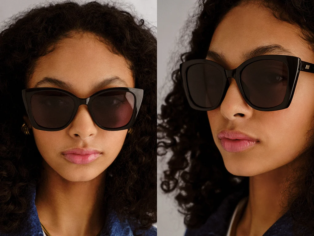 Le Specs Incantation 52 Black