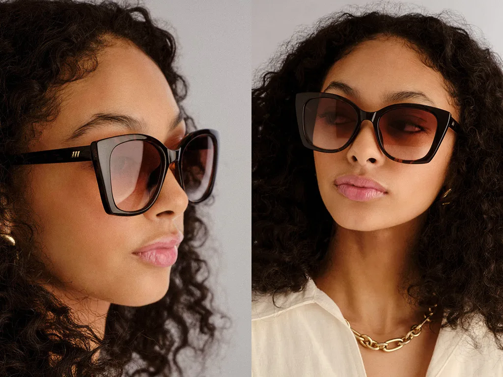 Le Specs Incantation 52 Tortoise