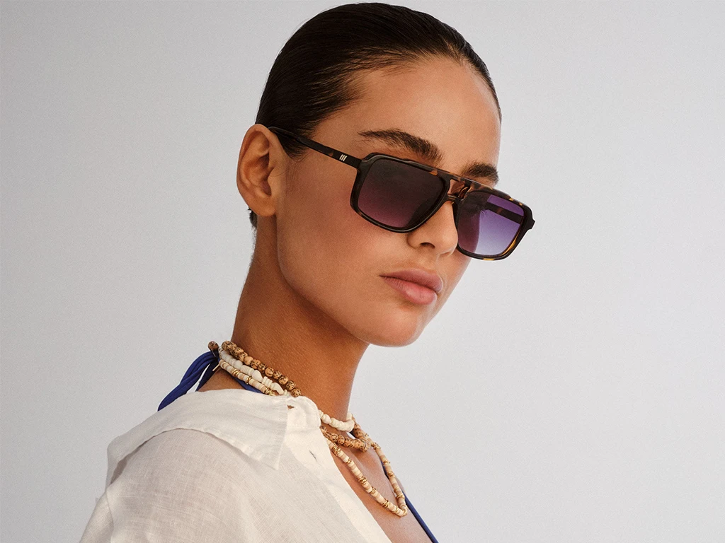 Le Specs Le Gars + Tokyo Tort 57 Gradient