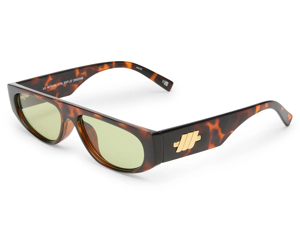 Le Specs Le Ritual 56 Dark Tort