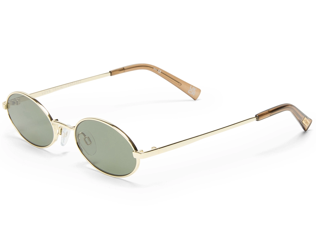 Le Specs Love Train 51 Bright Gold