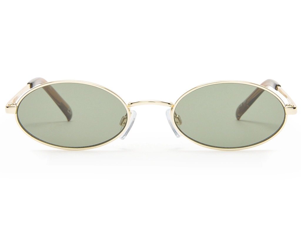 Le Specs Love Train 51 Bright Gold