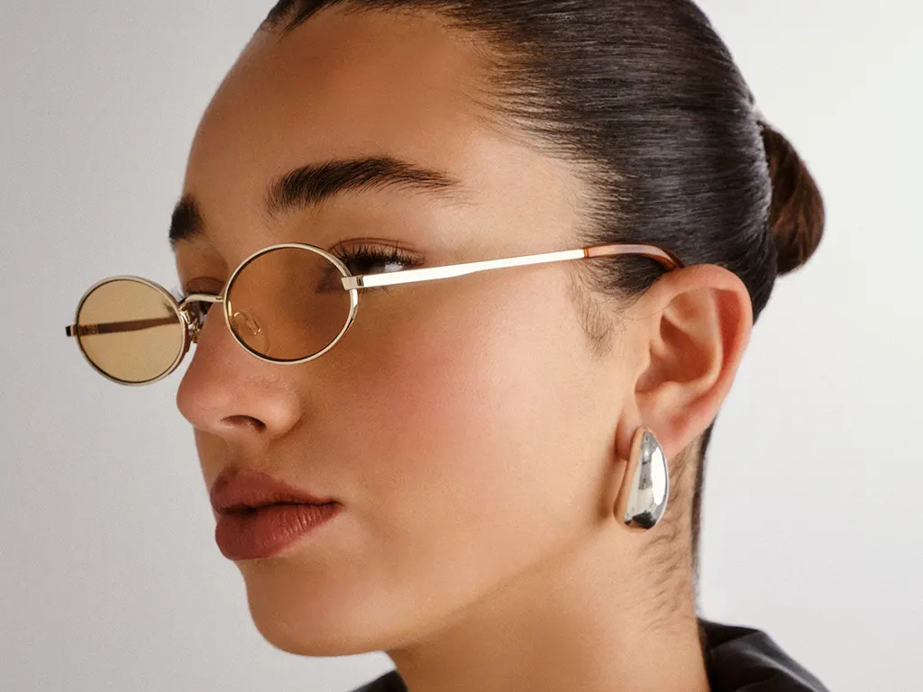 Le Specs Love Train 51 Gold