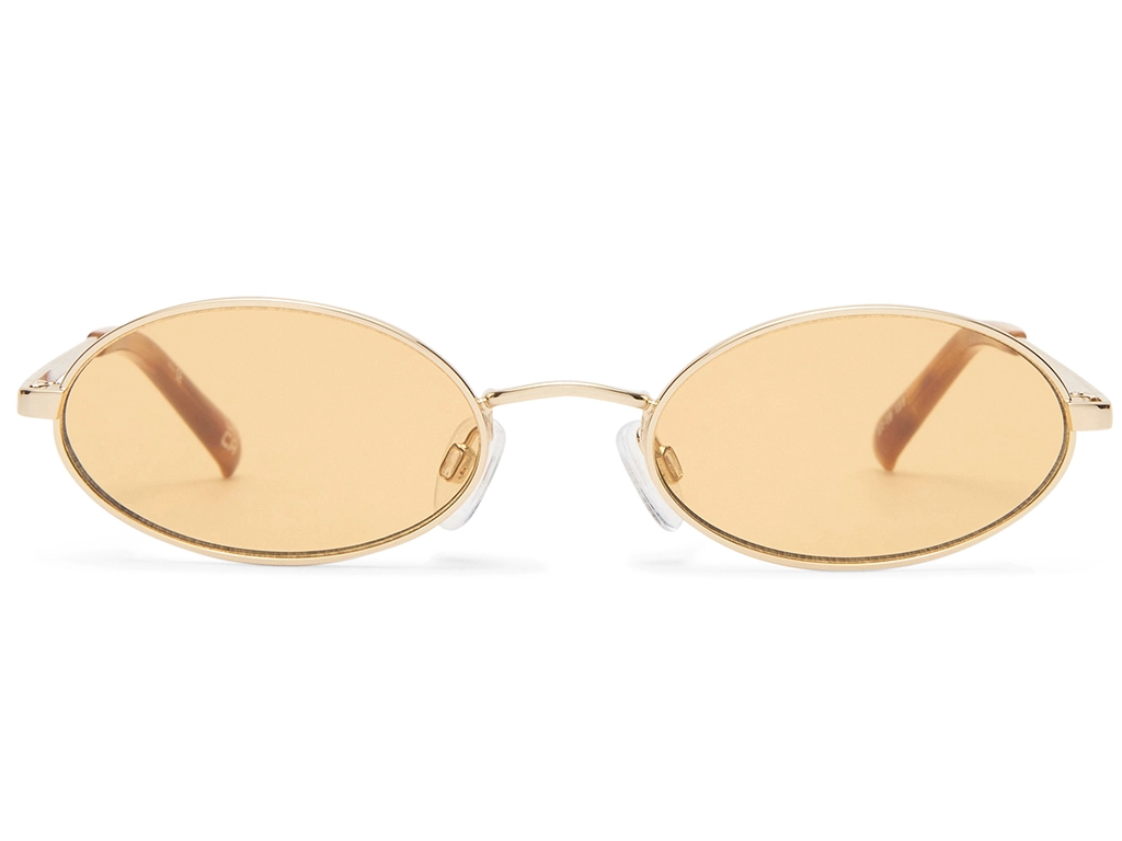 Le Specs Love Train 51 Gold