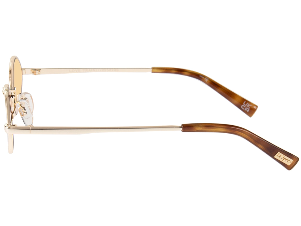Le Specs Love Train 51 Gold