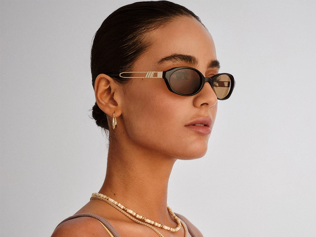 Le Specs Lunita Black 54