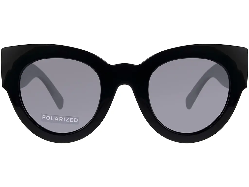 Le Specs Matriarch Black Polarised