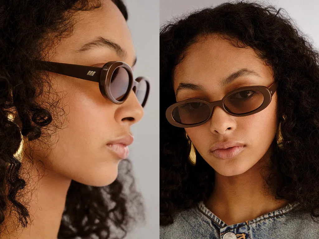 Le Specs Outta love 51 Cocoa