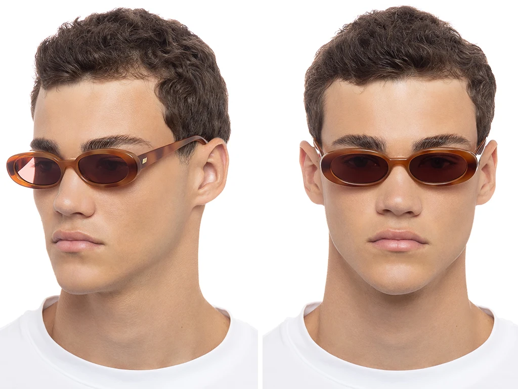 Le Specs Outta Love Vintage Tort