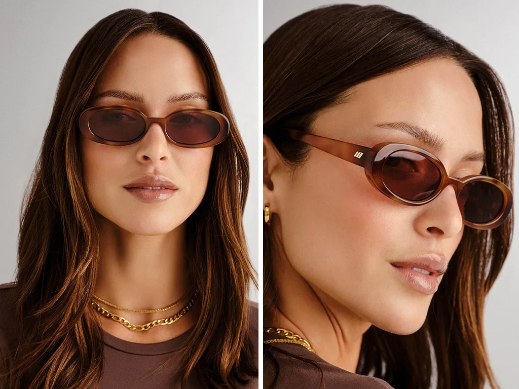Le Specs Outta Love Vintage Tort