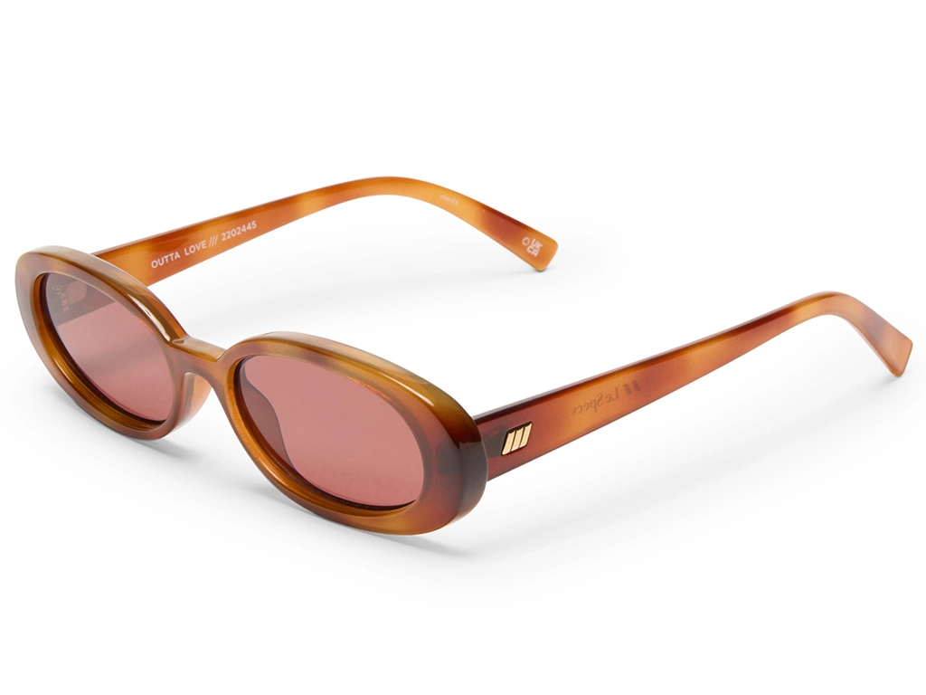 Le Specs Outta Love Vintage Tort