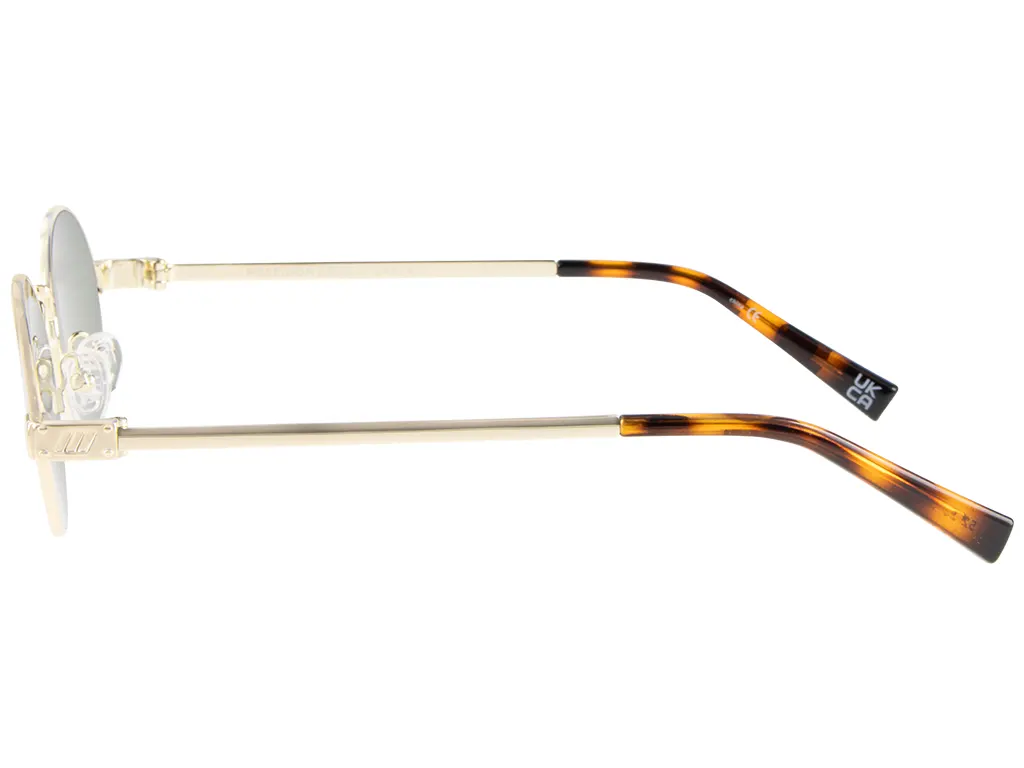 Le Specs Poseidon Deux 52 Gold Khaki Mono