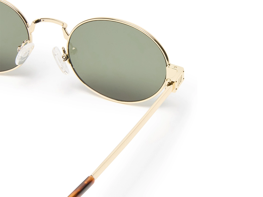 Le Specs Poseidon Deux 52 Gold Khaki Mono