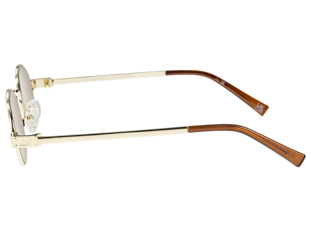 Le Specs Poseidon Deux Gold