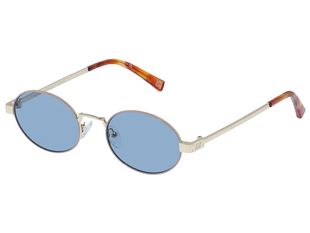 Le Specs Poseidon Deux Pink Gold