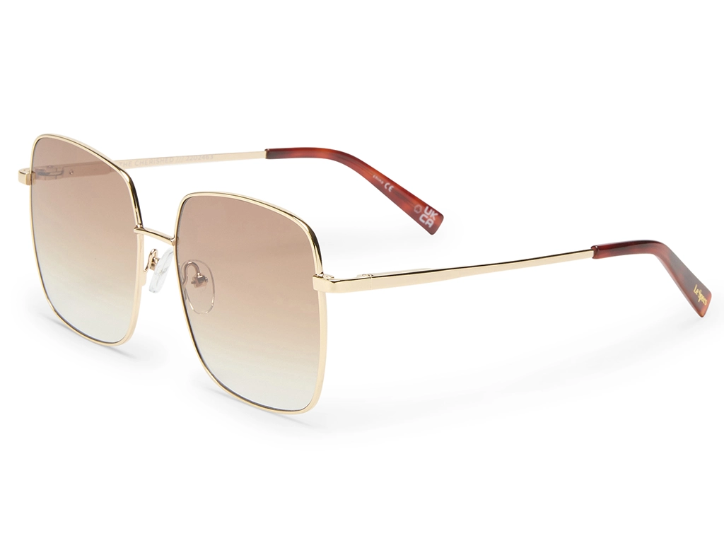 Le Specs The Cherished 58 Gold Gradient