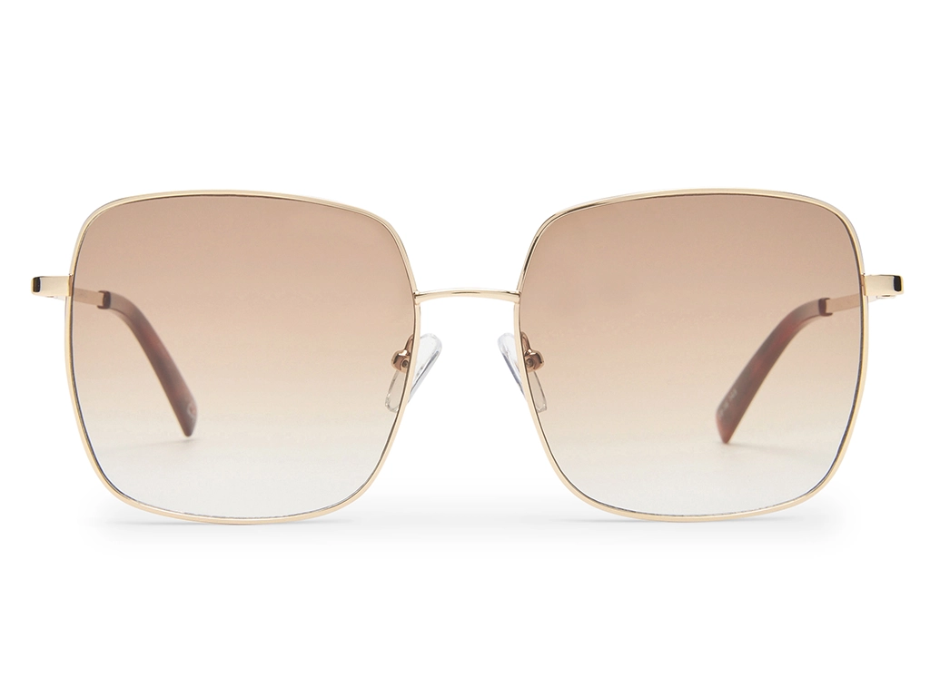 Le Specs The Cherished 58 Gold Gradient