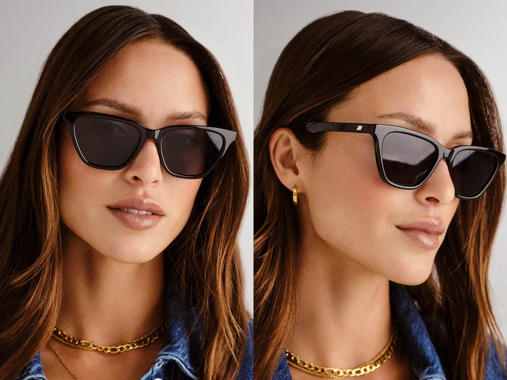 Le Specs Unfaithful Black