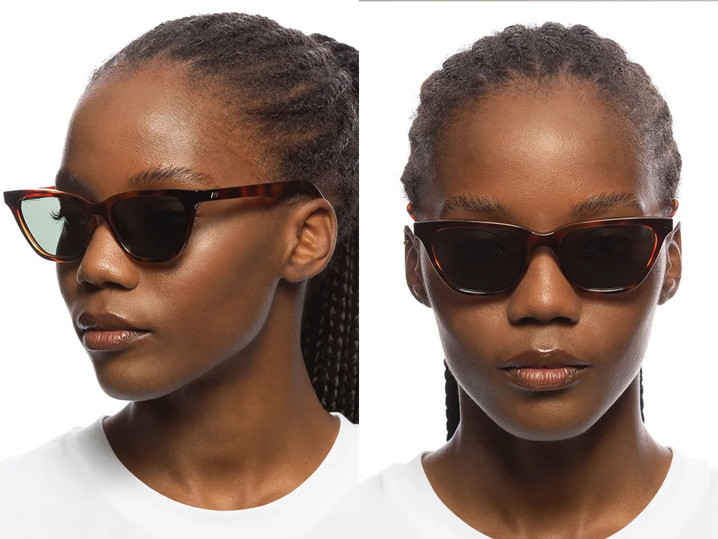 Le Specs Unfaithful Toffee Tort Polarised