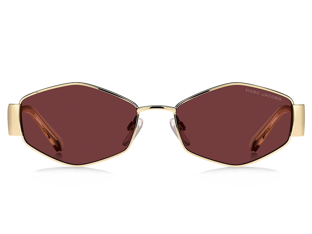 Marc Jacobs MARC 496/Shiny NOA Gold Burgundy 55