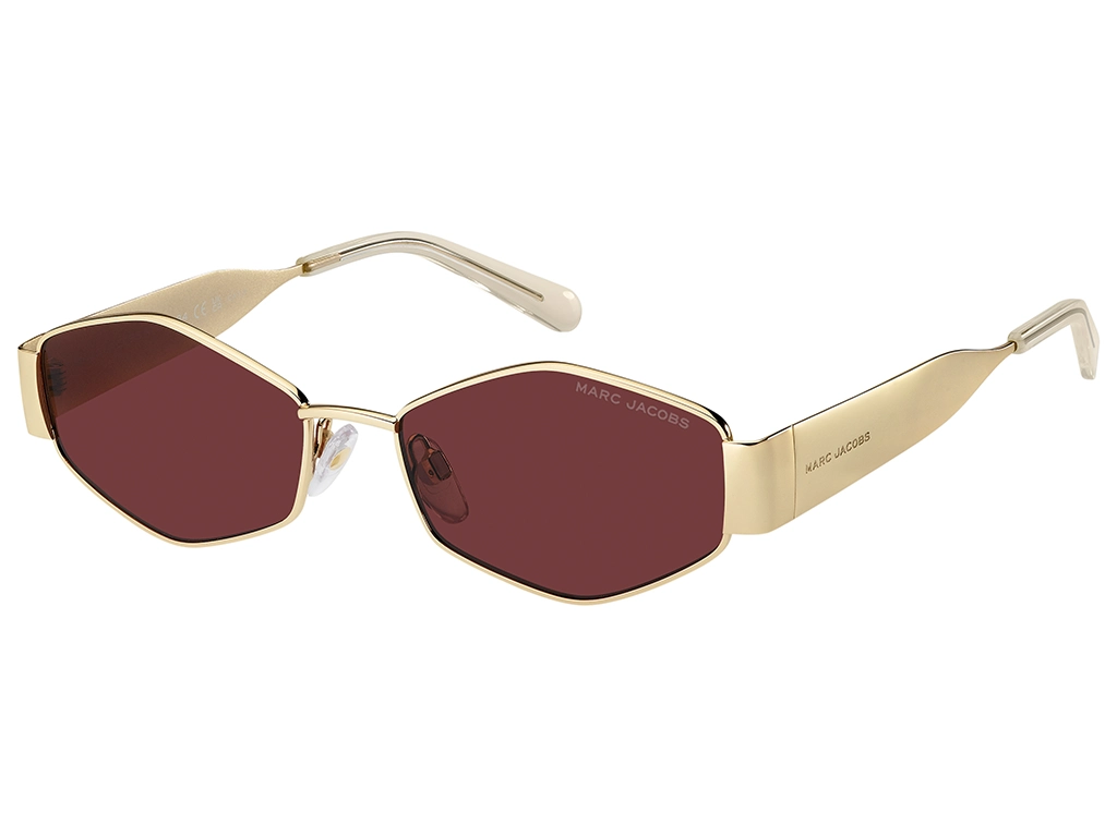 Marc Jacobs MARC 496/Shiny NOA Gold Burgundy 55