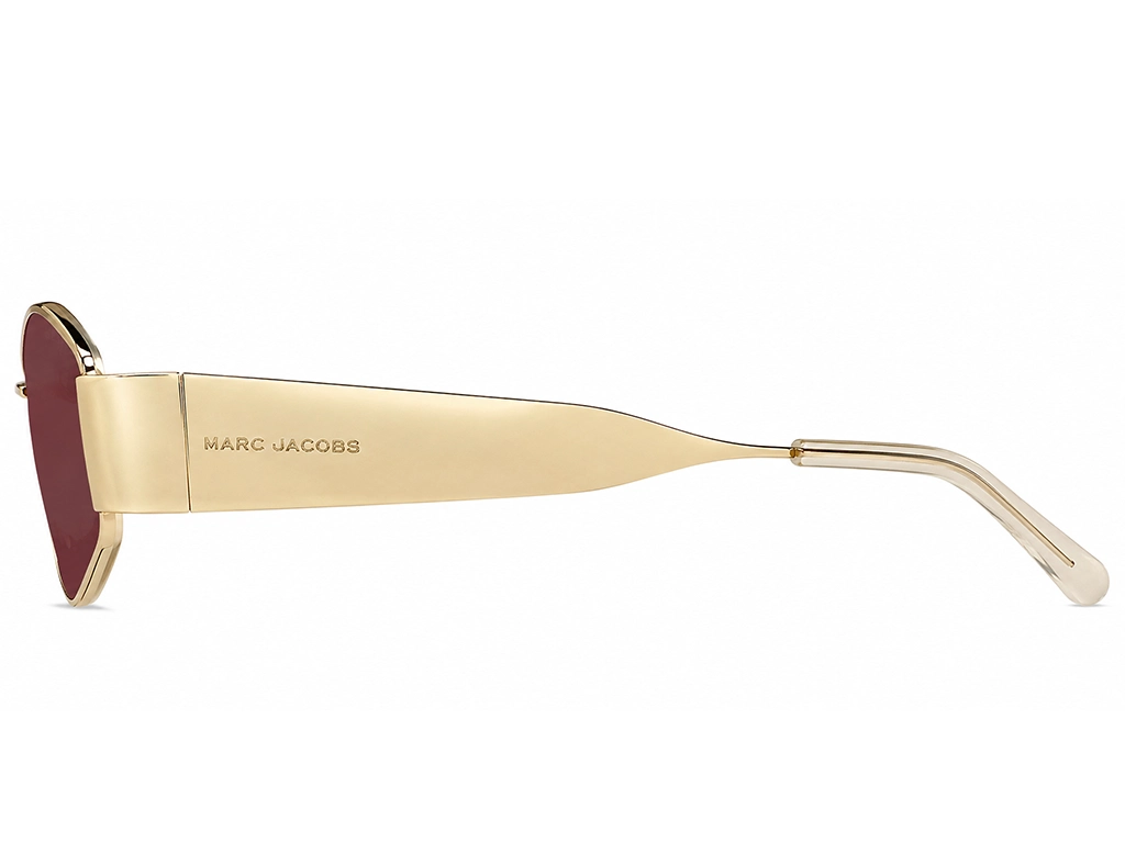 Marc Jacobs MARC 496/Shiny NOA Gold Burgundy 55