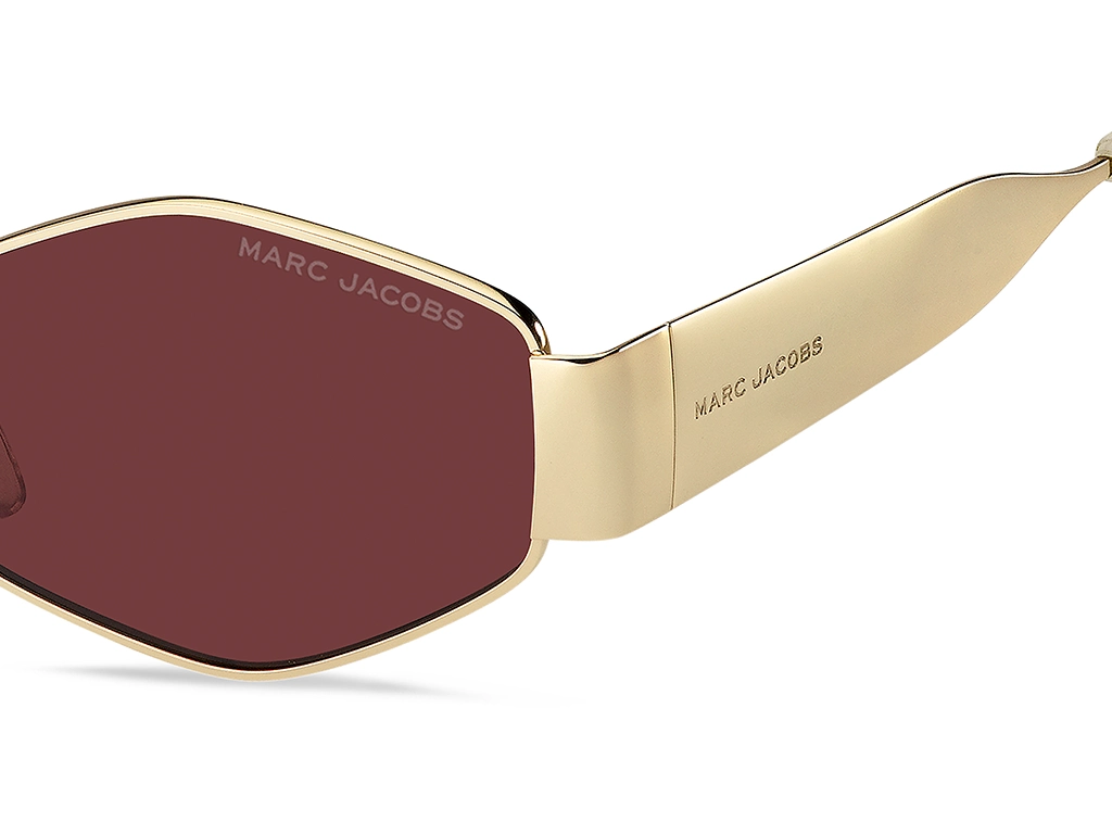 Marc Jacobs MARC 496/Shiny NOA Gold Burgundy 55