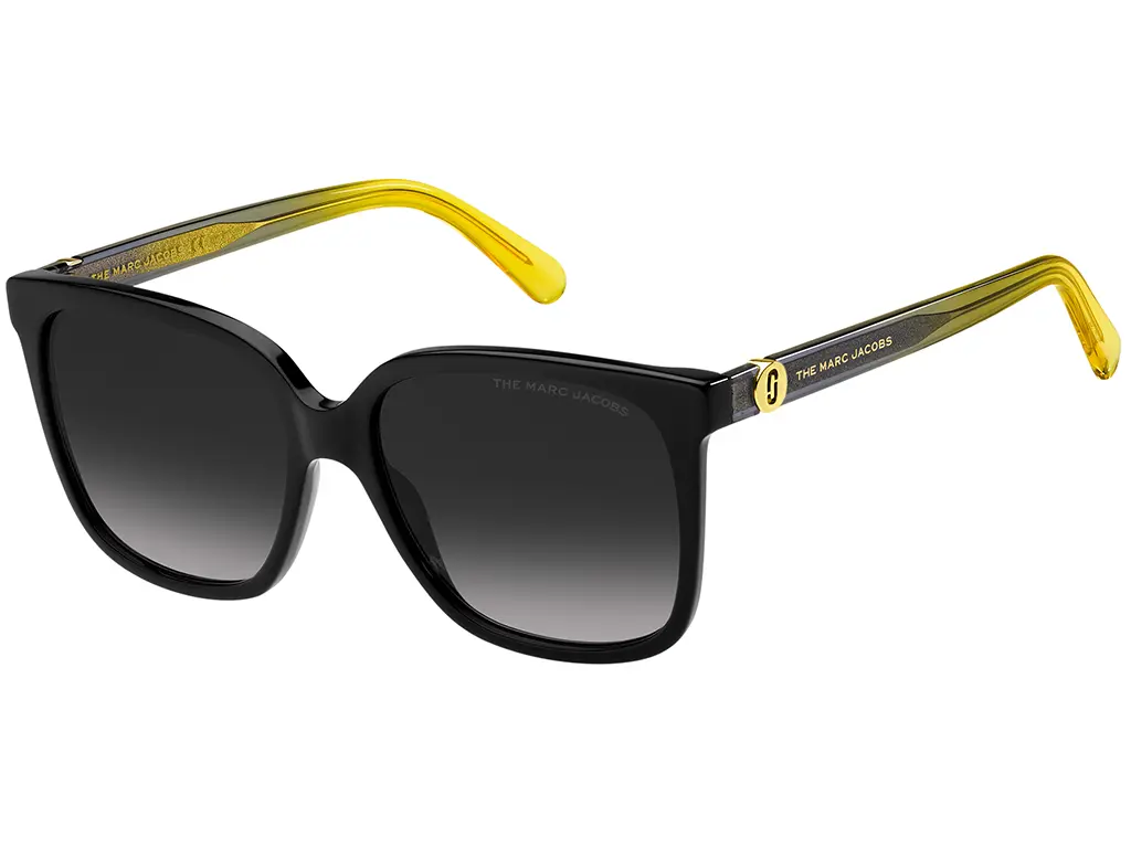 Marc Jacobs MARC 582/S 71C Black and Yellow