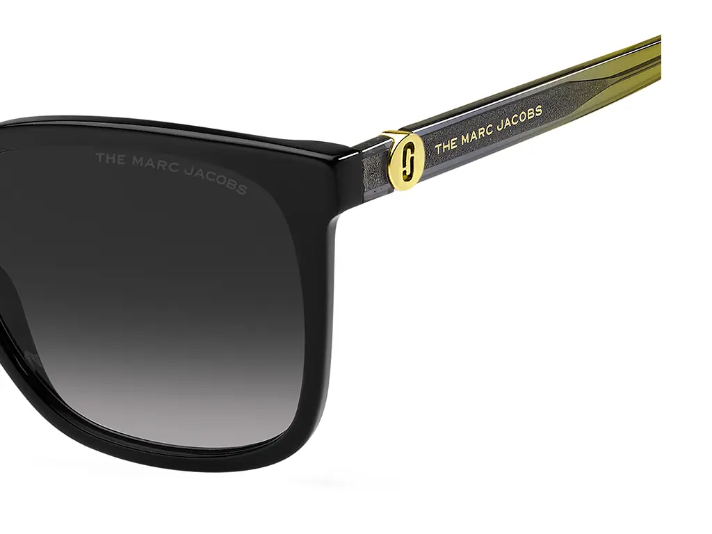 Marc Jacobs MARC 582/S 71C Black and Yellow