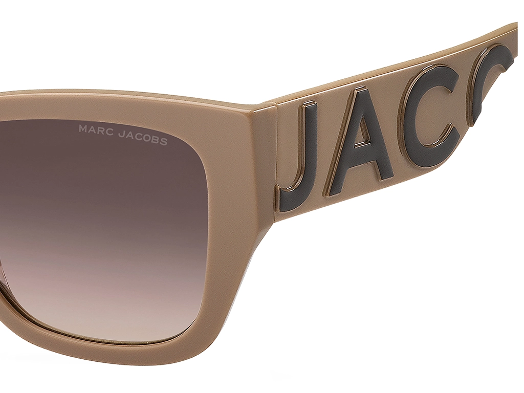 Marc Jacobs MARC 695/S NOY/HA 55 Nude Brown