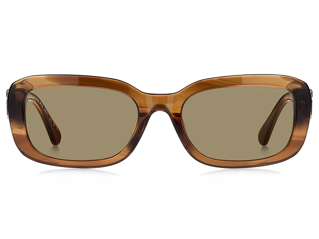 Marc Jacobs MARC 925/S EX4 Brown Horn 55 Gradient