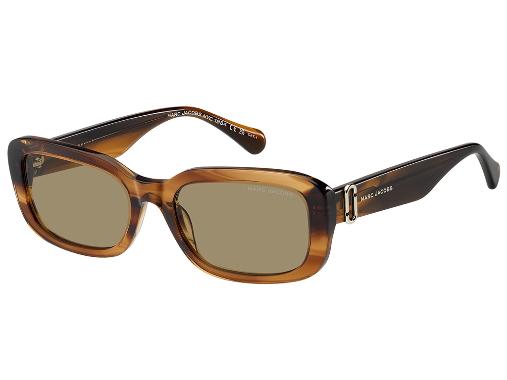 Marc Jacobs MARC 925/S EX4 Brown Horn 55 Gradient