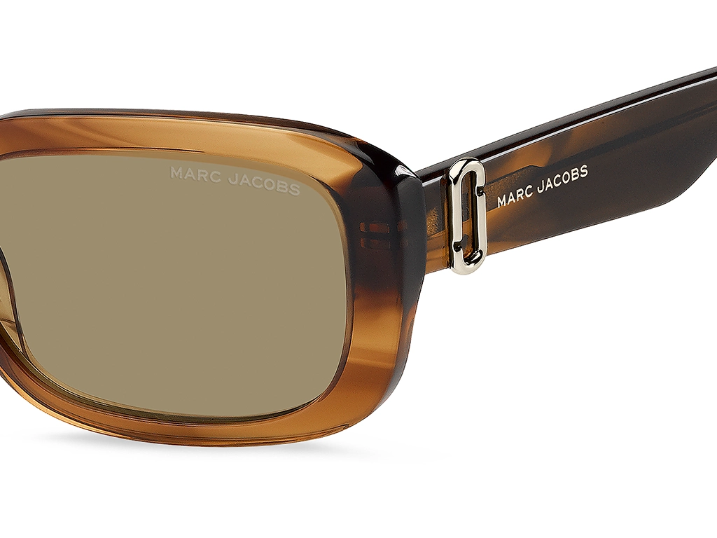 Marc Jacobs MARC 925/S EX4 Brown Horn 55 Gradient