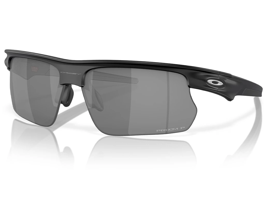 Oakley Bisphaera OO9400 940001 68 Matte Black Polarised