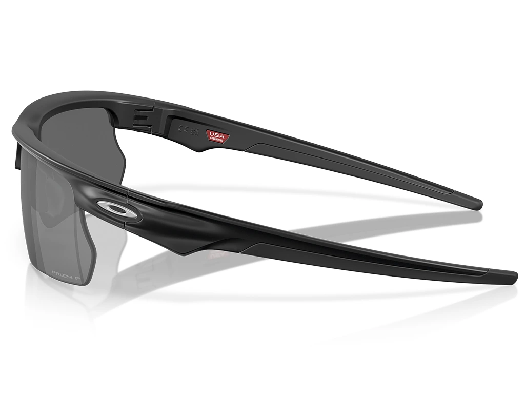 Oakley Bisphaera OO9400 940001 68 Matte Black Polarised