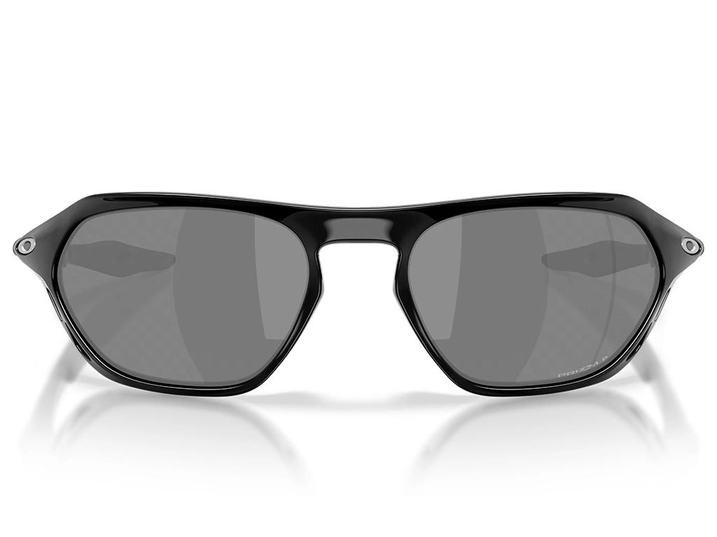 Oakley Cage Jacket 0OO9537 953708 Polished Black 61 Polarised