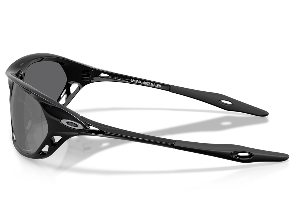 Oakley Cage Jacket 0OO9537 953708 Polished Black 61 Polarised